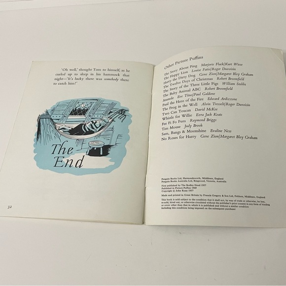 Vintage Captain Pugwash Book by John Ryan - Picture 7 of 10